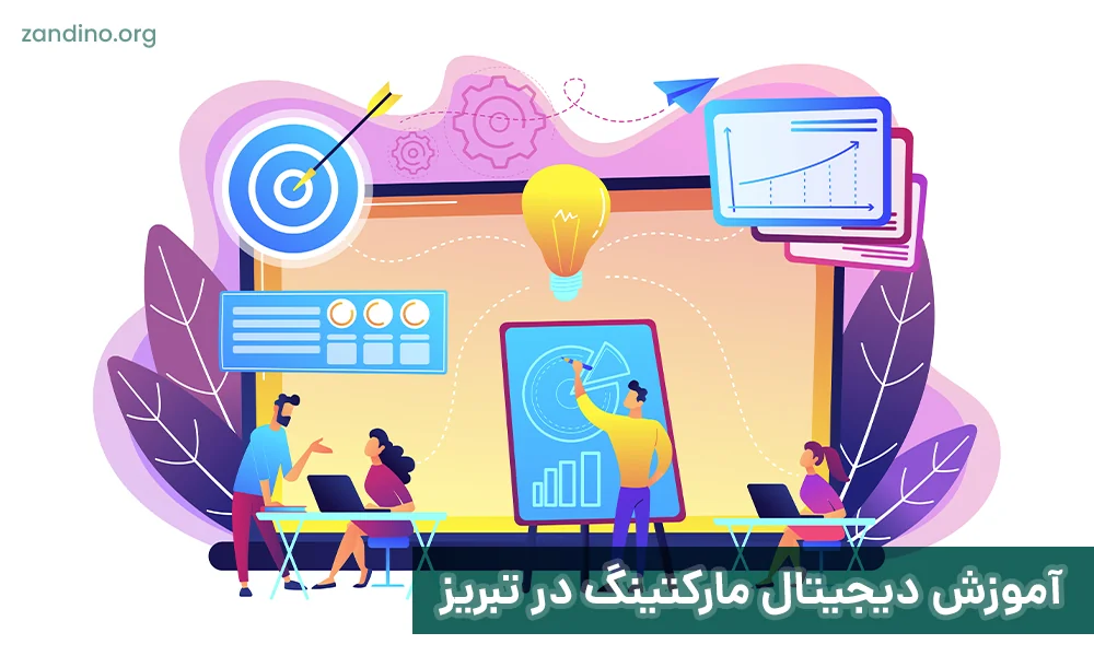  آموزش دیجیتال مارکتینگ در تبریز