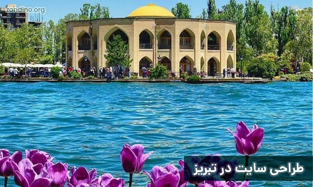 طراحی سایت حرفه ای در تبریز