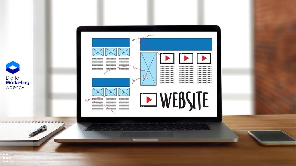 انتخاب کردن ساختار و نقشه سایت