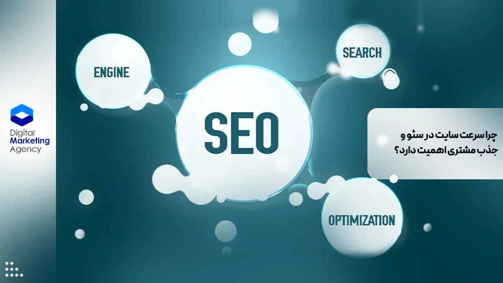 چرا سرعت سایت در سئو و جذب مشتری اهمیت دارد؟